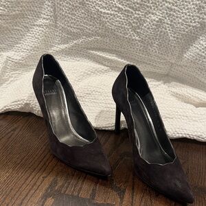 Stuart Weitzman Suede Heels